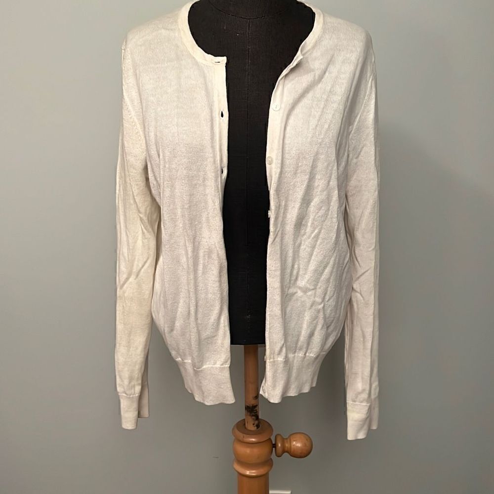 Women's Cream Fox Croft Cardigan